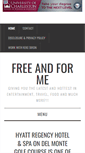 Mobile Screenshot of freeandforme.org